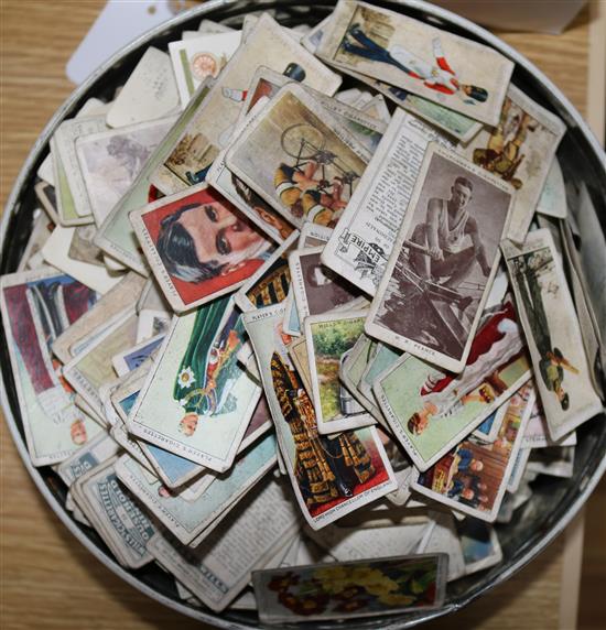 Collection of cigarette cards